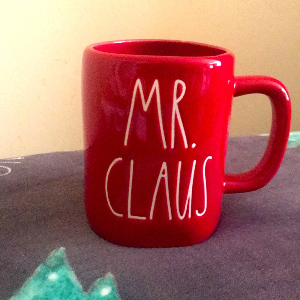 Rae Dunn Mr clause